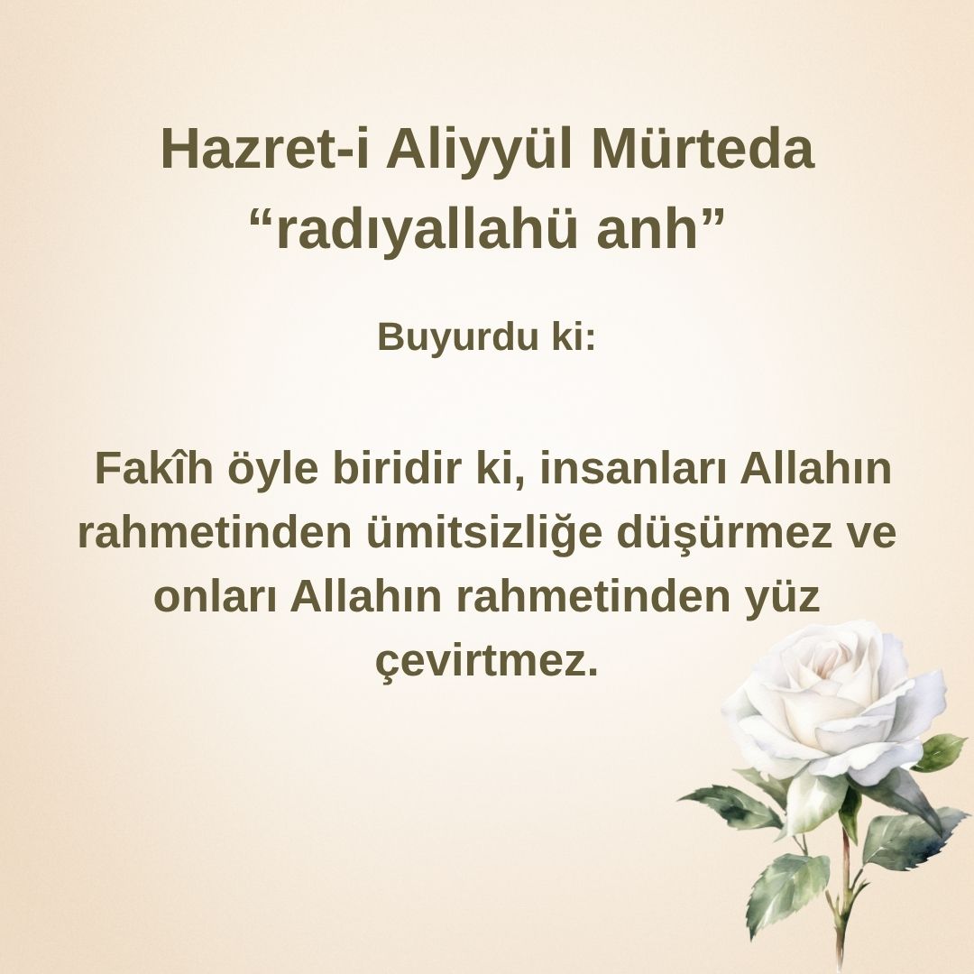 Aliyyül Mürteda (75)